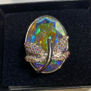 Whimsical cocktail ring